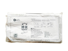 洁云抽纸 面巾纸 商用100抽塑包面纸 72包/箱 江浙沪皖包邮