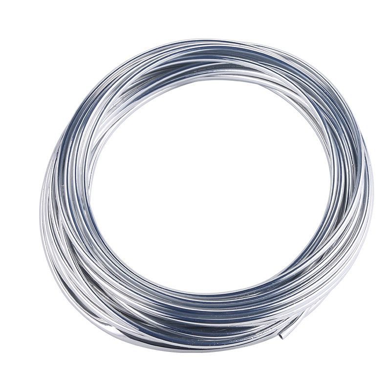 Galvanoplastia completa brillante puerta del coche tira de parachoques puerta del coche anti-arañazos pegatinas tercera generación tira adhesiva brillante Universal