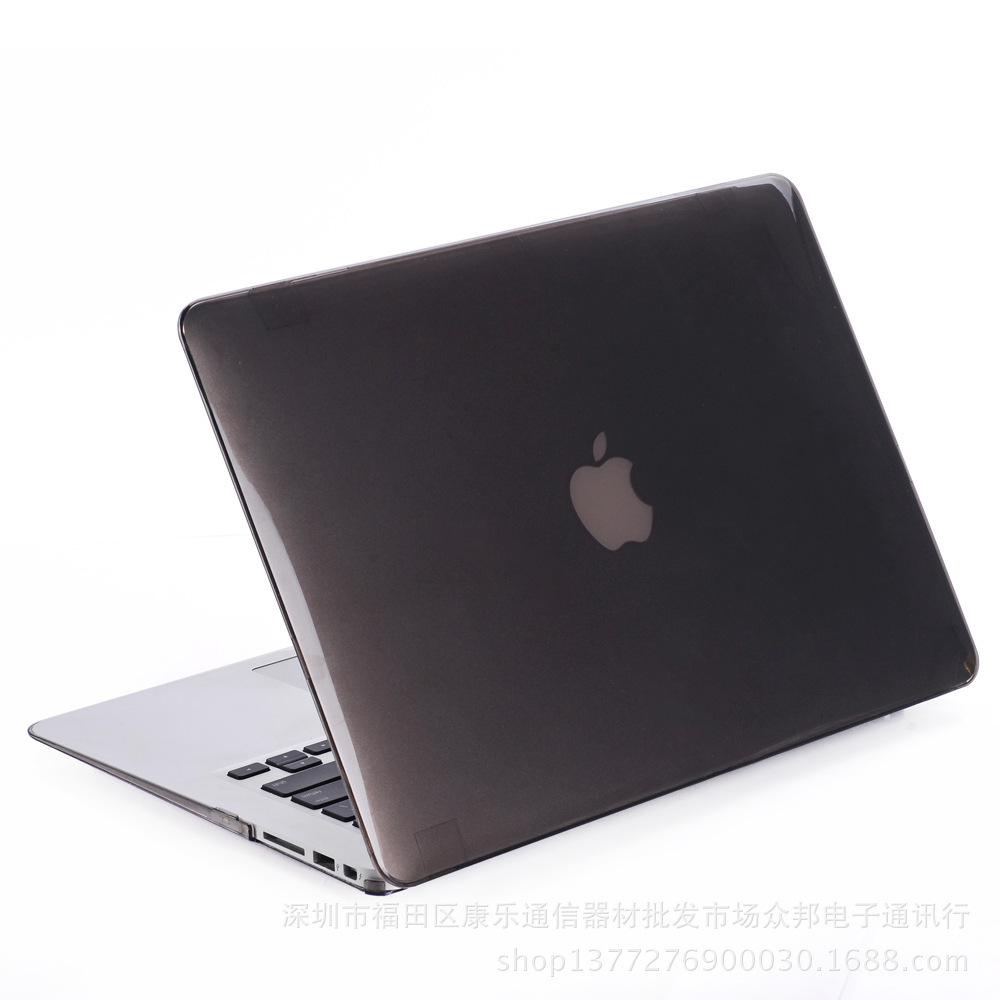 适用苹果笔记本壳13寸Pro水晶PC硬壳Apple Mac bookAir保护套