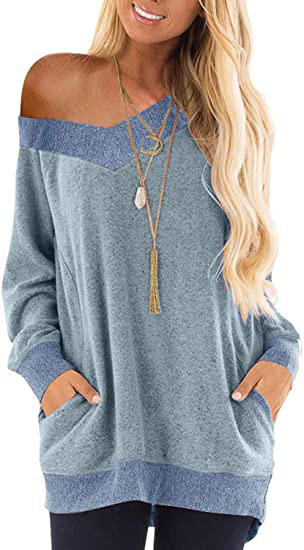 Sweatshirt with Pockets