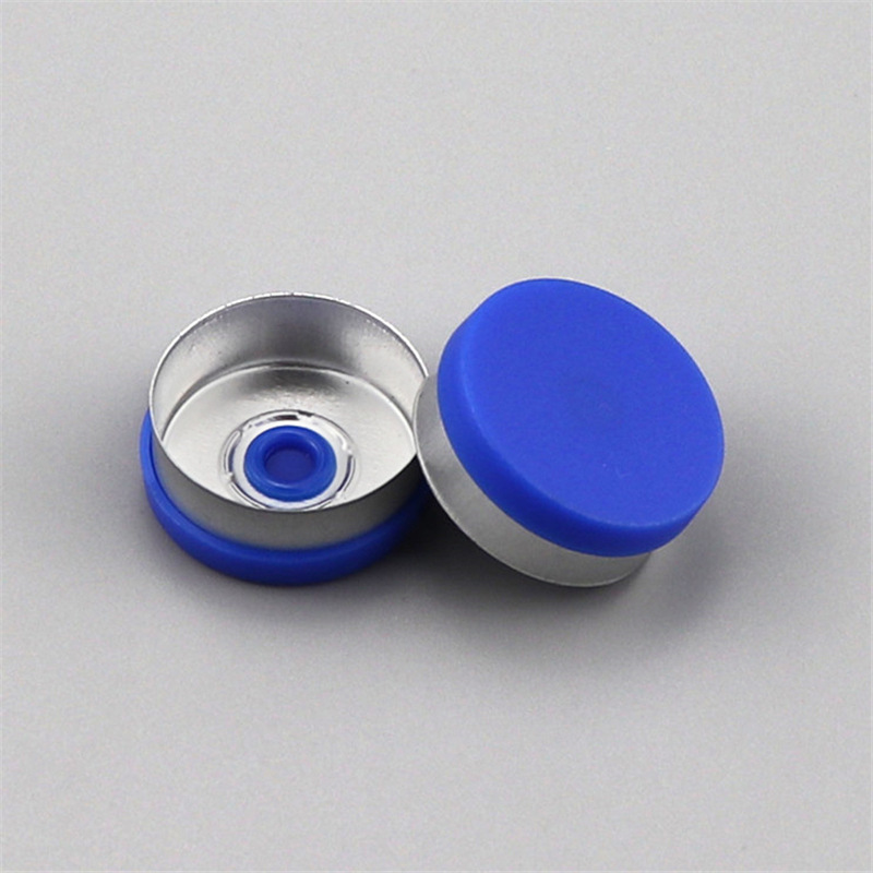 20 blue frosted aluminum plastic cover; aluminum alloy