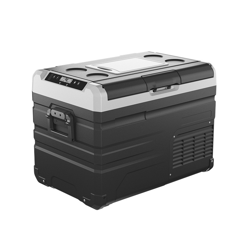 冰虎车载冰箱压缩机制冷12V24V车家两用冷冻冷藏汽车速冻小型冰柜