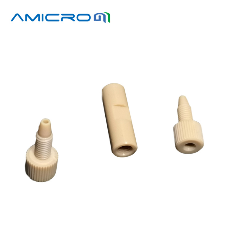A1126 High performance liquid chromatography PEEK Two-way connector Amicrom Column 1/16 8 connector A1128