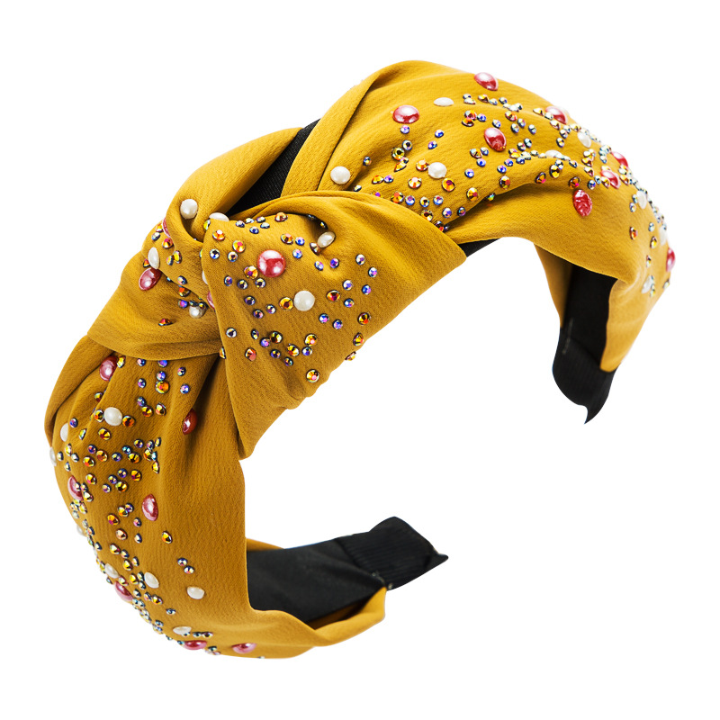 New Korean  Colorful Diamond Headband display picture 10