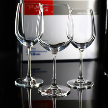 无铅水晶杯玻璃欧式波尔多红酒杯高脚杯红葡萄酒杯子可印LOGO定制
