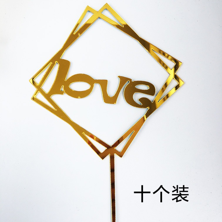 N ° 19 de oro (paquete de diez)