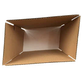 现货三层特硬指甲油 礼品 包装盒14*13.5*8.5饰品牛皮盒 快递纸箱