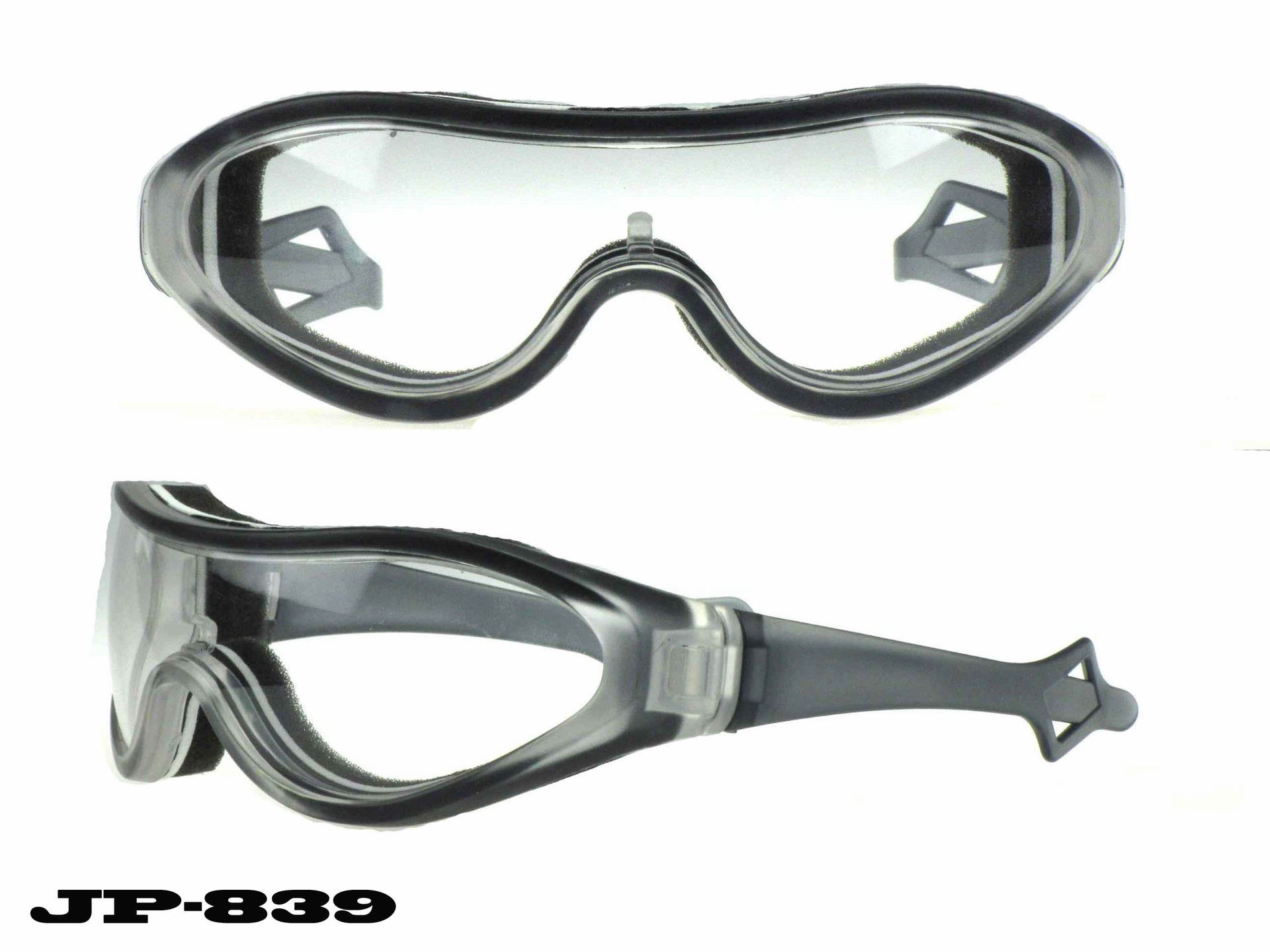 厂家供应新款防尘防护眼镜