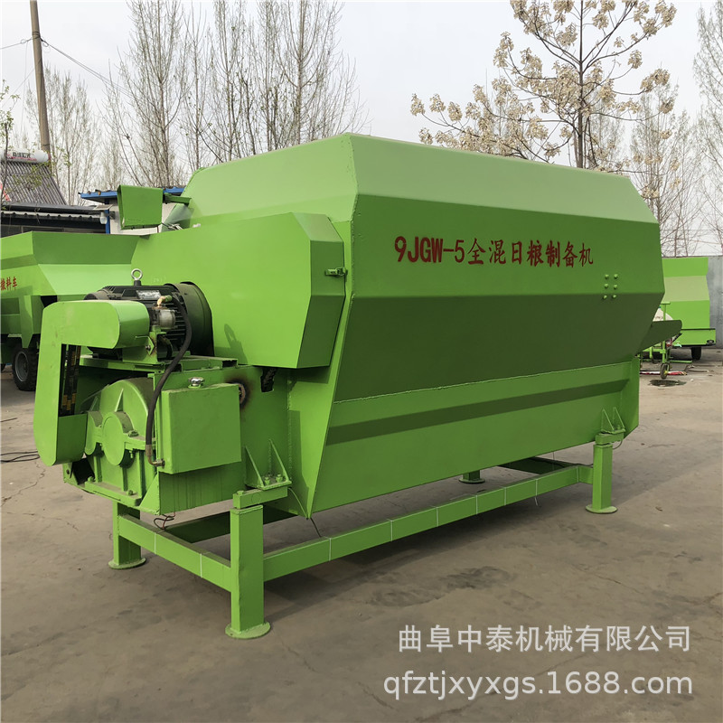 蚌埠合金钢TMR搅拌机 卧式双绞龙搅草机