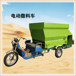 湘潭加厚板材撒料车 奶牛饲养喂料车