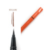 Uncle Shan Master Qi Shimei Novice Brown Belly Light Pen is extremely thin without smudge waterproof, waterproof and dry soft head sponge head