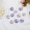 Resin, earrings, hair rope handmade, Chinese hairpin, hair accessory with accessories, flowered, handicrafts