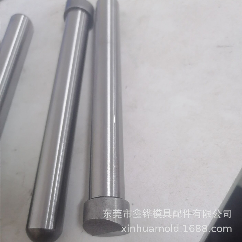 塑胶模具零件SUJ2高频淬火直身斜导柱-阿里巴巴