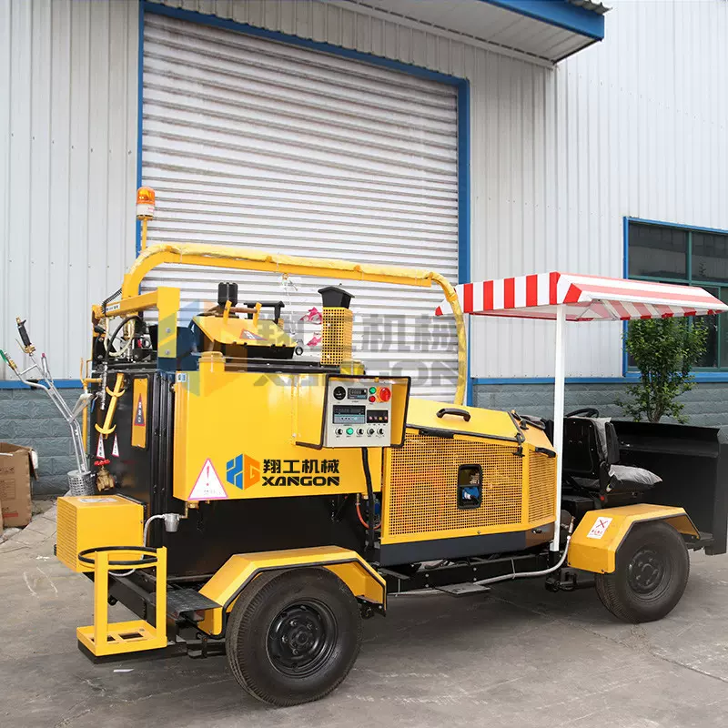 350L公路裂缝灌缝机 新款混凝土水泥路面养护裂缝修补填缝机现货