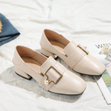 Весенняя обувь для отдыха, универсальные лоферы в английском стиле для кожаной обуви