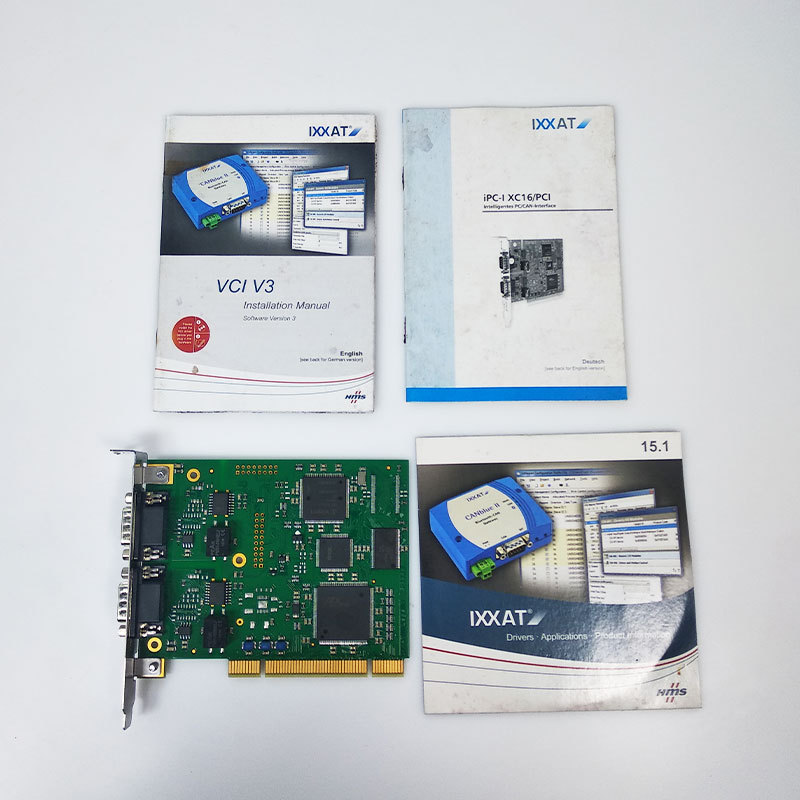 全新IXXAT网络通讯卡IPC-I XC16/PCI