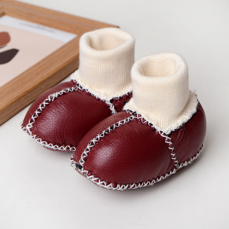 Chaussures bébé en peau de mouton - Ref 3436934 Image 8