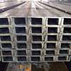 Guangzhou Manufactor Channel wholesale 16# 18# 8# Hot galvanized steel Galvanized iron Good quality