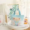 Cartoon cute Japanese doll, capacious bag for elementary school students one shoulder