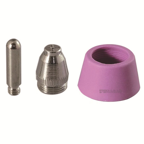 Cross-border AG-60/SG55 plasma gun cutting accessories CUT60 electrode nozzle protective cover protective sleeve 40PCS
