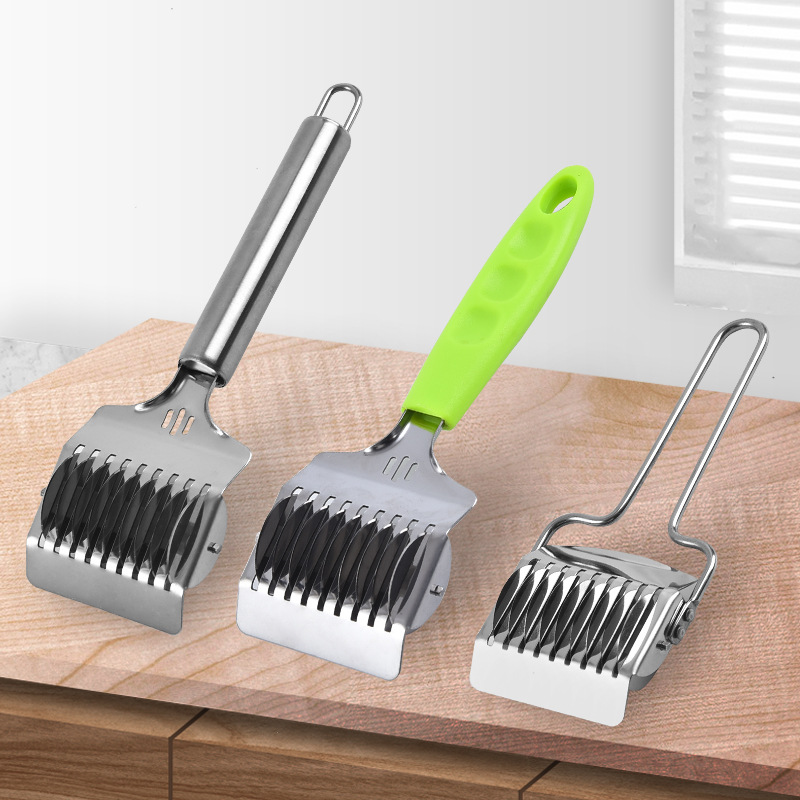 Manufacturer wholesale stainless steel noodle cutter noodle press