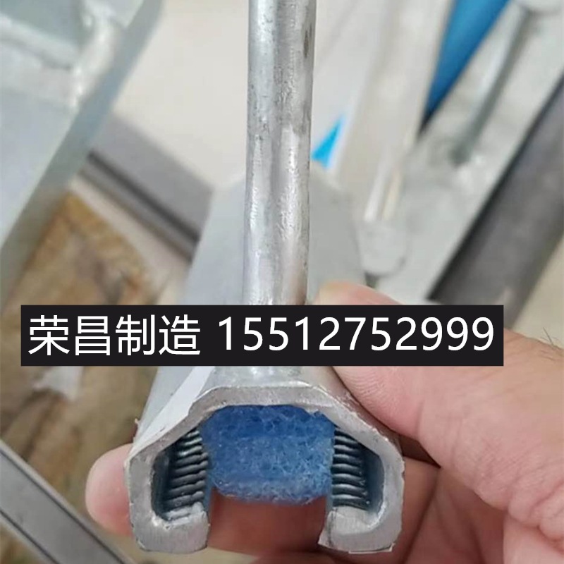 桥架通讯电缆电力抗震支架【V型哈芬槽预埋槽】