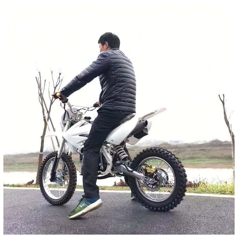 Big Flying Eagle 125cc внедорожный мотоцикл горная машина двойной луч TTR взрослая двухсторонняя внедорожная мотоциклетная гонка