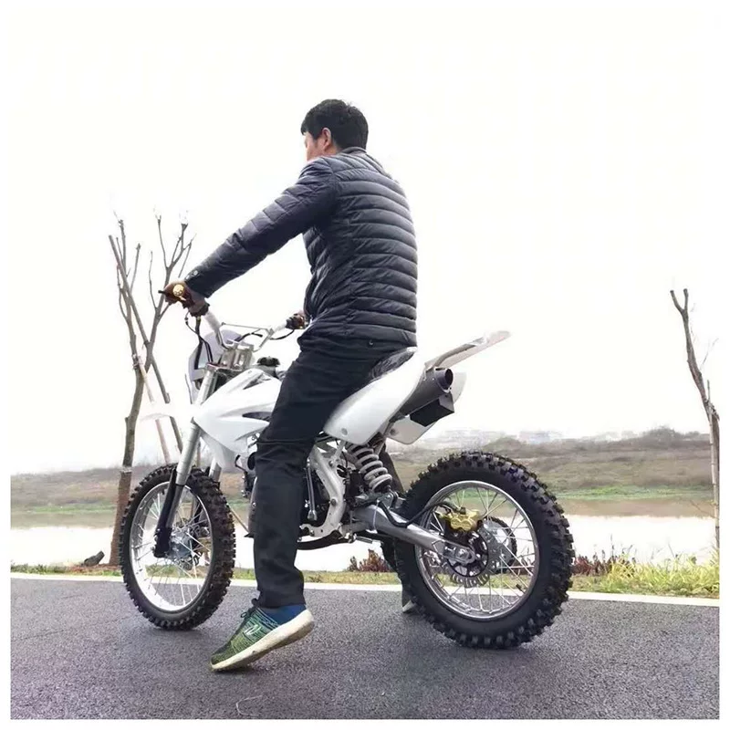 Big Flying Eagle 125cc внедорожный мотоцикл горная машина двойной луч TTR взрослая двухсторонняя внедорожная мотоциклетная гонка