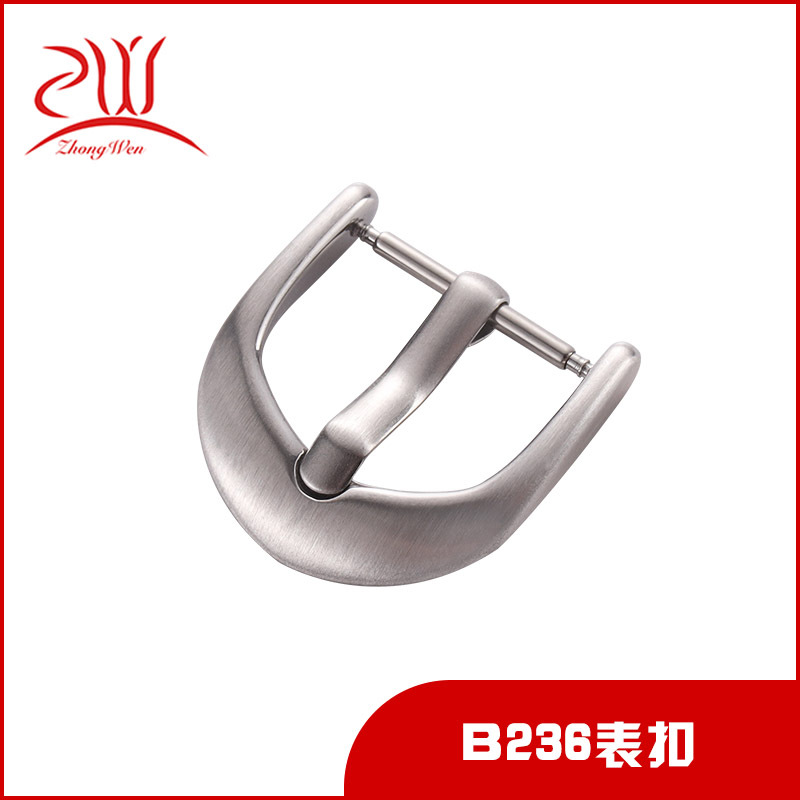 Wholesale of Marine silicone watch strap buckles, Apple watch straps, stainless steel watch buckles, 20 watch strap metal buckles from the manufacturer pic 5