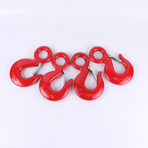 Belt starting hook, American style eye hook, American style alloy steel hook, national standard card hook eye type hook