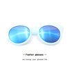 Children's sunglasses for boys, UV sun protection cream, fashionable toy, glasses, UF-protection, 3 years