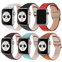 Apple, ремешок для часов, натуральная кожа