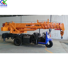 居住建设三轮吊车 全液压传动汽车起重机 建筑工程楼板吊装车吊