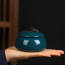 茶叶罐;茶杯;陶瓷罐