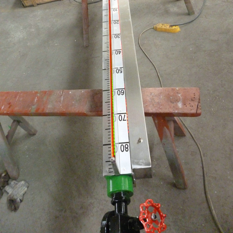 双光源石英管液位计 双色石英管液位计 不锈钢石英管液位计