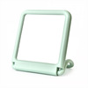 Taobao Source B025 Nordic Towel Hanging Mirror Student Student Dormitory Folding Single Makeup Mirror Bathroom square mirror