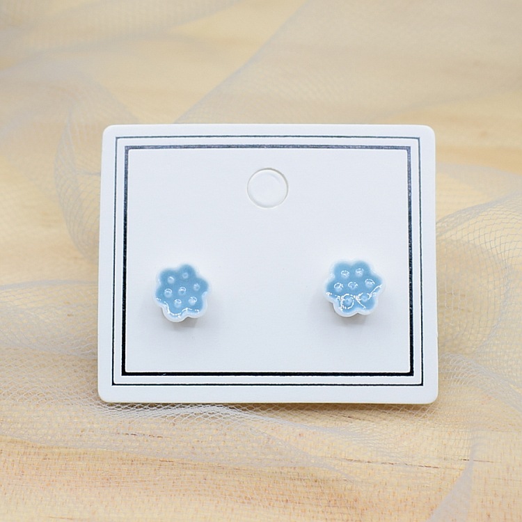 Boucles d oreilles en céramique - Ref 3446996 Image 33