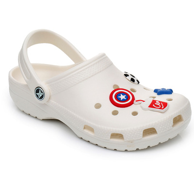 外贸品牌洞洞鞋明星款洞洞鞋女沙滩鞋果冻凉鞋女医生护士凉拖鞋女|ru