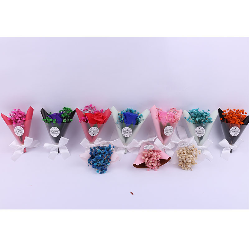 幹花花束 滿天星 永生花迷妳小花束 禮盒贈品小禮品送禮包裝搭配