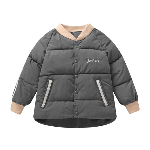 Wholesale Autumn and Winter Children's Cotton Vest Inner Parka for Boys and Girls, Warm Medium and Small Children Baby Winter Wear Cotton Coat Outerwear