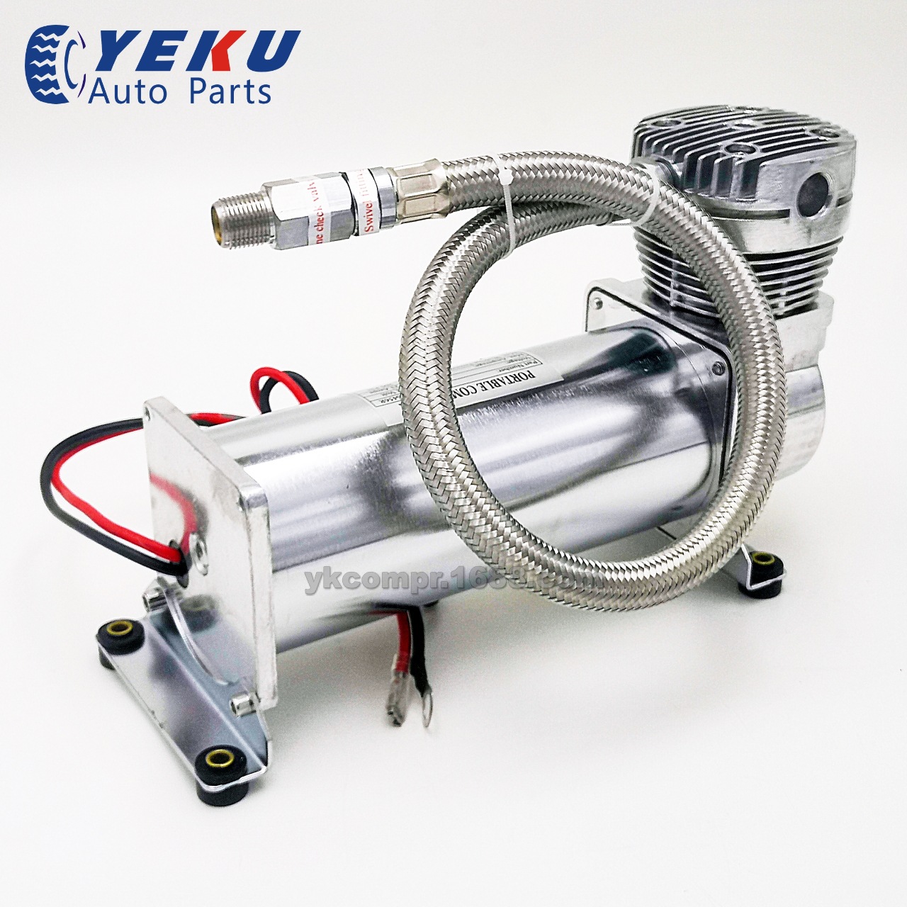 12V200psi大压力高流量高性能空气悬架打气泵