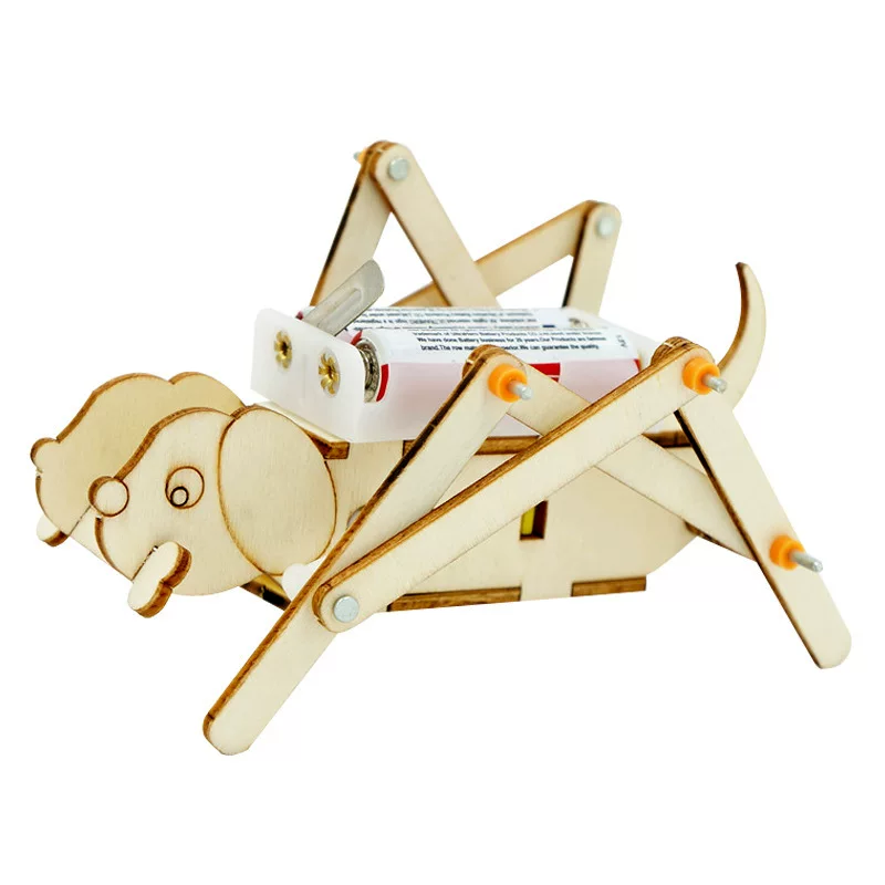 Mechanical toy for experiments, equipment for students, materials set, DIY, mini experiment, science