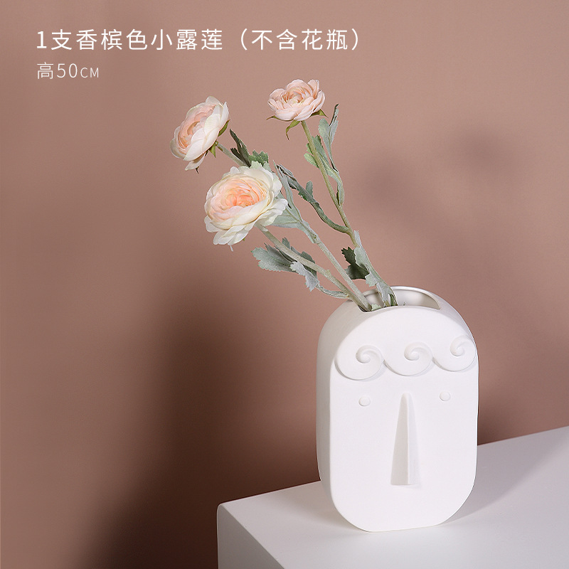 Champagne Little Lulu 2 piezas (excluyendo jarrón)