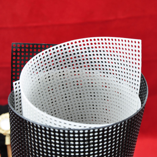 DLY handmade crochet bag woven accessories randomly cut plastic grid 119x77 square 50x33 round bag bottom