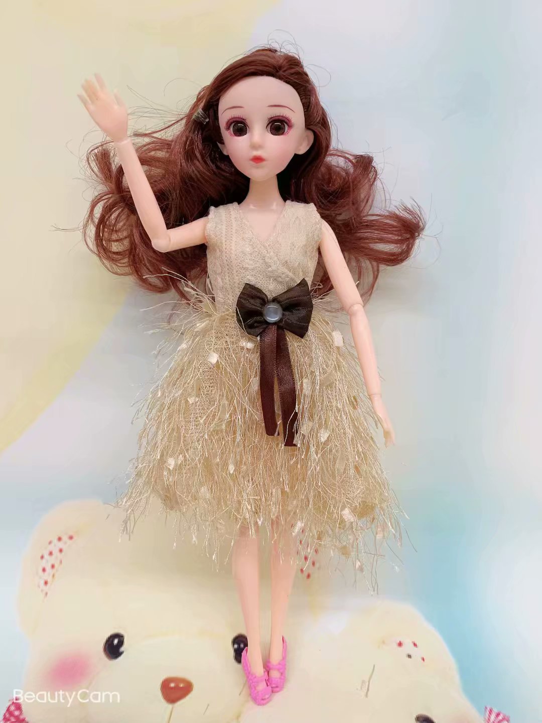 Doll skirt suit set is suitable for joint dolls about 30 cm