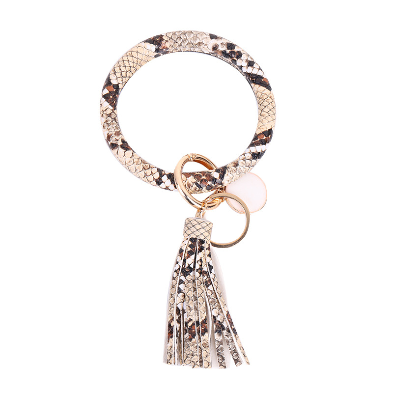 50g Weight Bag Pendant, Keychain Classification 1 Piece Quantity Daily, Street Occasion Pu Leather Material Tie Dye, Solid Color, Leopard Pattern Unisex Gender Vintage Style, Classic Style Style Vintage Style Classic Style Tie Dye Solid Color Leopard Pu Leather Unisex Bag Pendant Keychain 64