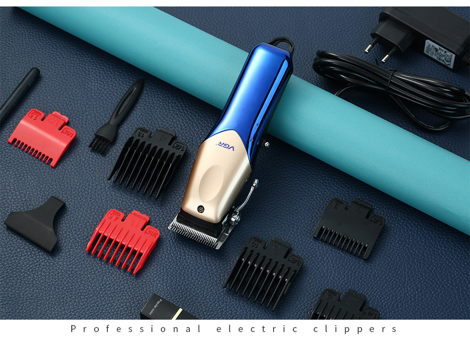 Electric Hair Trimmer For Men Professional Cordless Clipper_voghion.com
