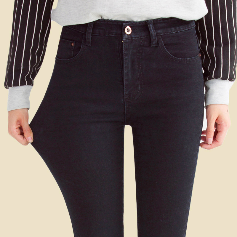 Pantalon léger femme en cow-boy - Ref 3430089 Image 8