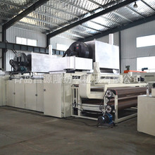 青岛设备制造商生产无纺设备/无胶棉生产线电烘房/烘箱