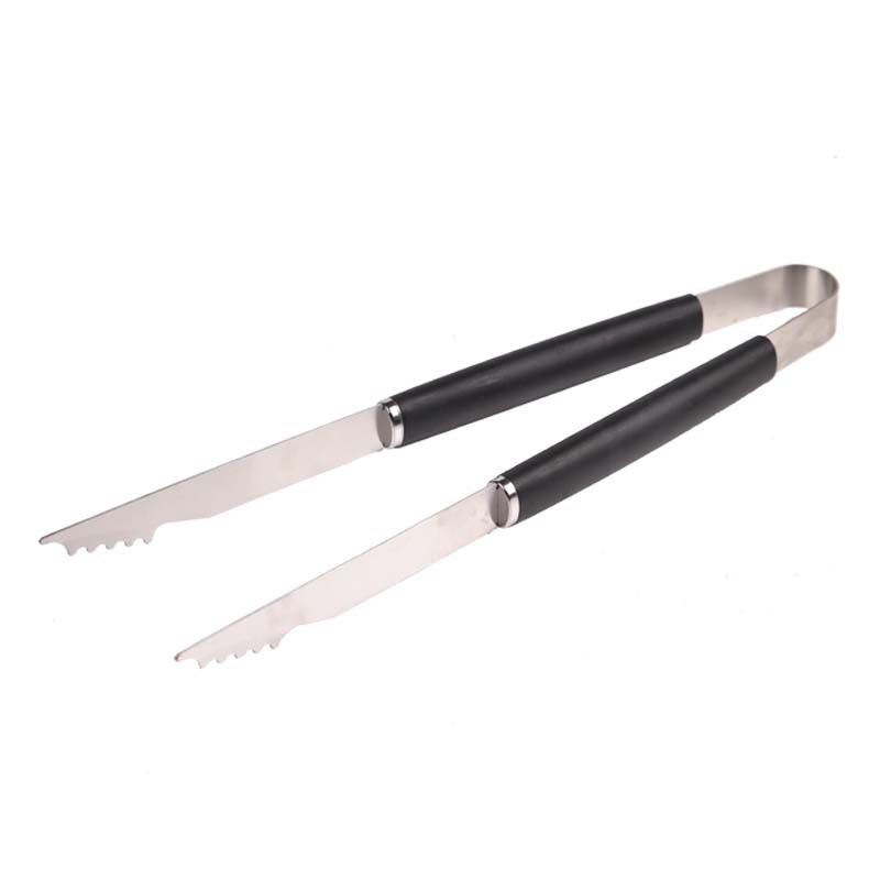 Directo de fábrica de acero inoxidable PP mango parrilla traje de 3 piezas herramienta suministros combinación traje barbacoa parrilla